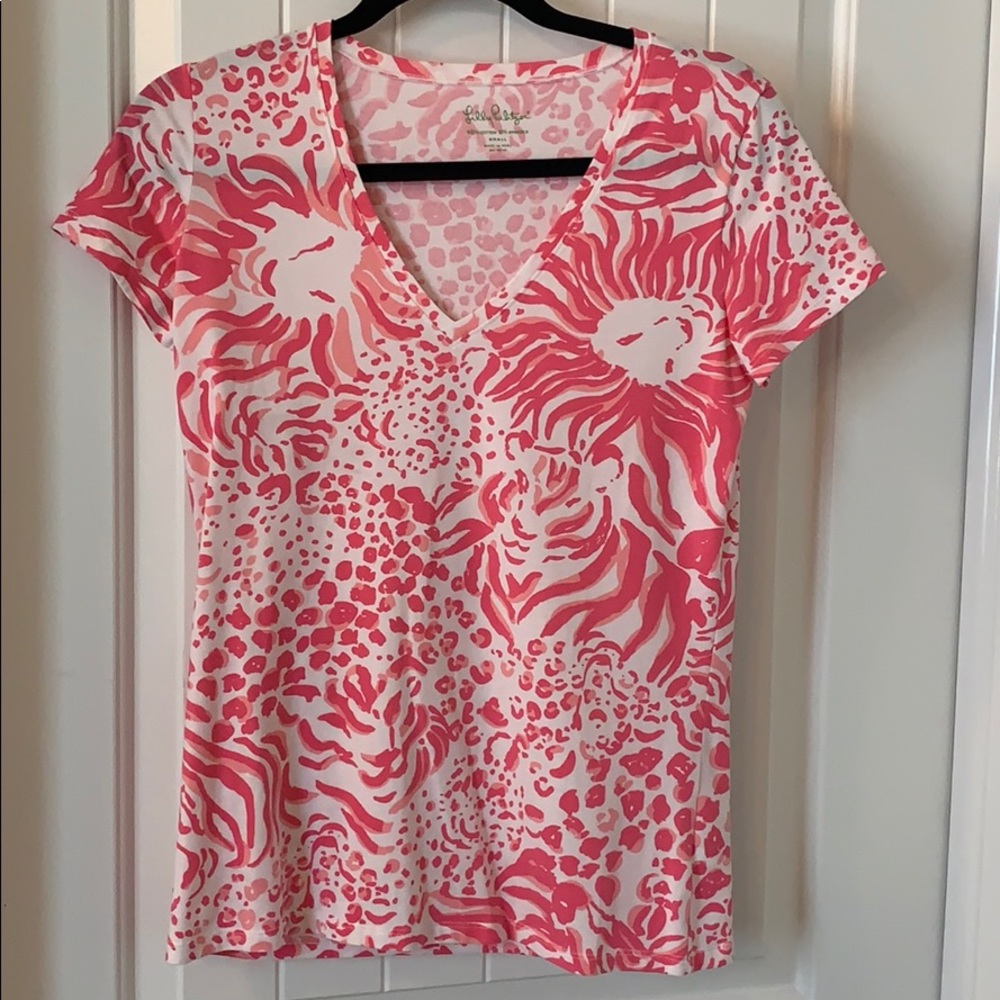 Like New! Lilly Pulitzer Michelle Top!